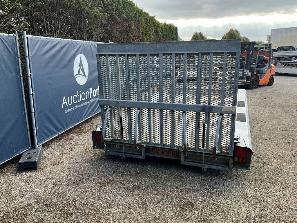 Machinetransporter Hapert HV 3500kg 2015