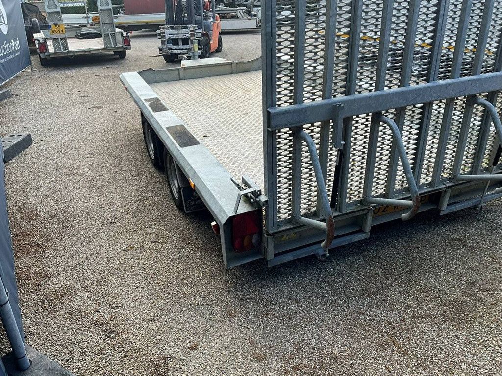 Machinetransporter Hapert HV 3500kg 2015