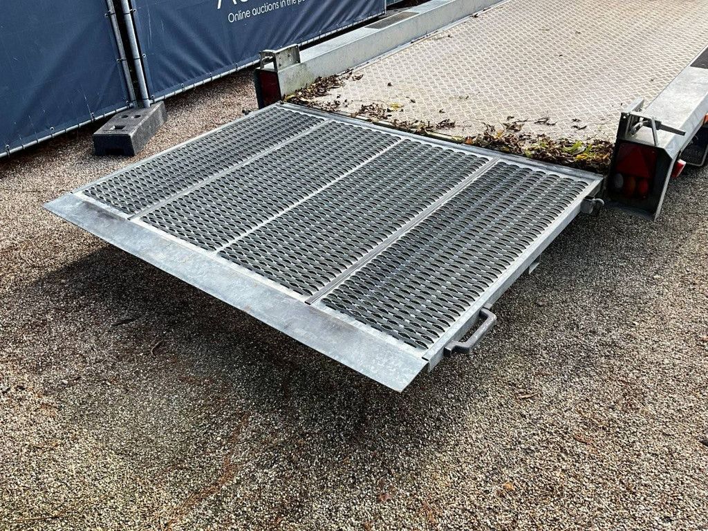 Machinetransporter Hapert HV 3500kg 2015