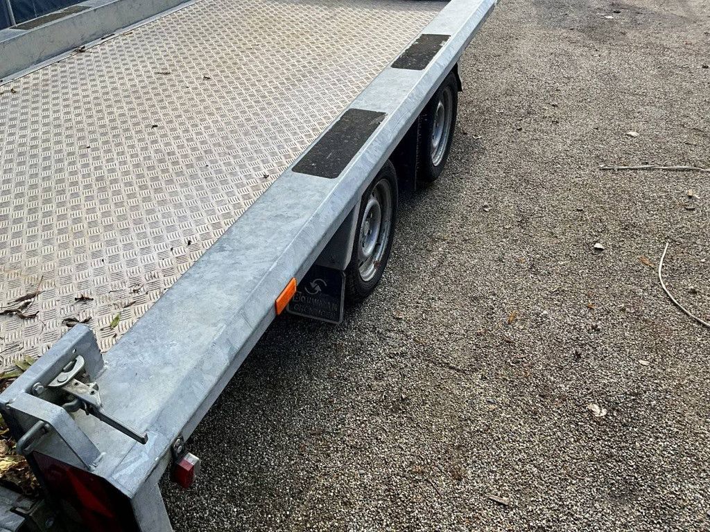 Machinetransporter Hapert HV 3500kg 2015