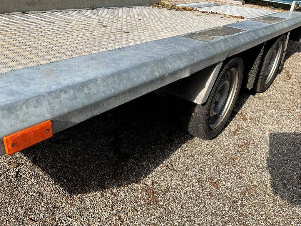 Machinetransporter Hapert HV 3500kg 2015