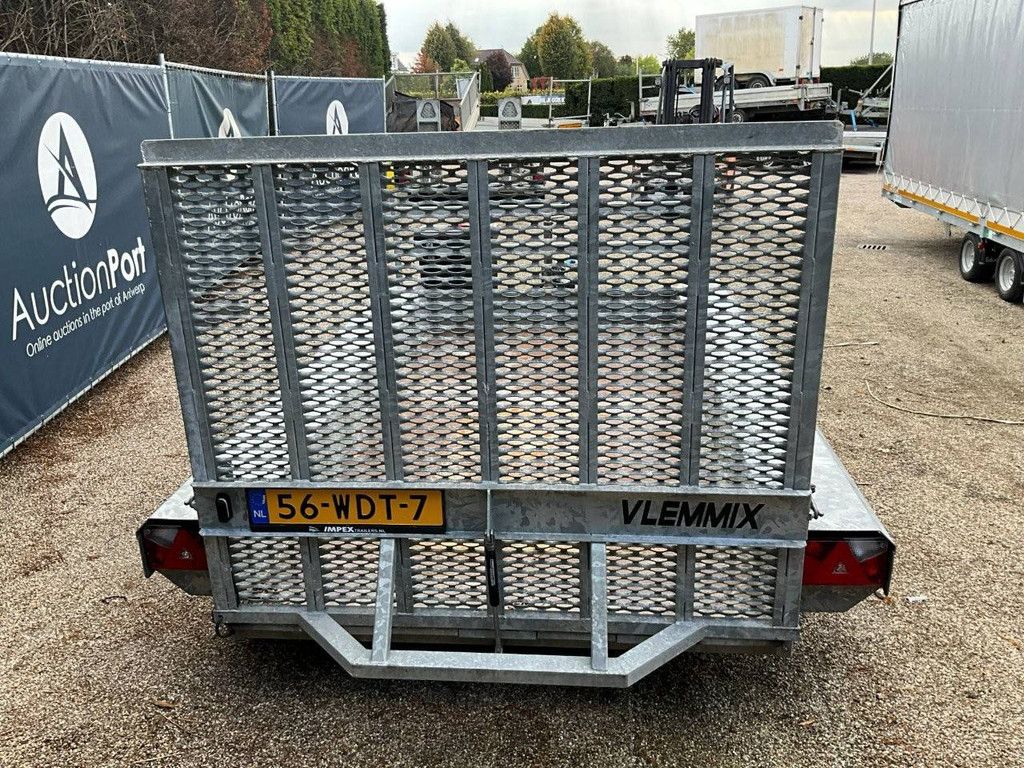 Machine transporter Vlemmix 2700kg 2022