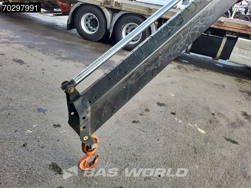MAN TGS TGS 35.360 8X2 Fassi F235A.0.22 Crane Kran Winch Hydraulic ramp Lift-Axle Navi Euro 6