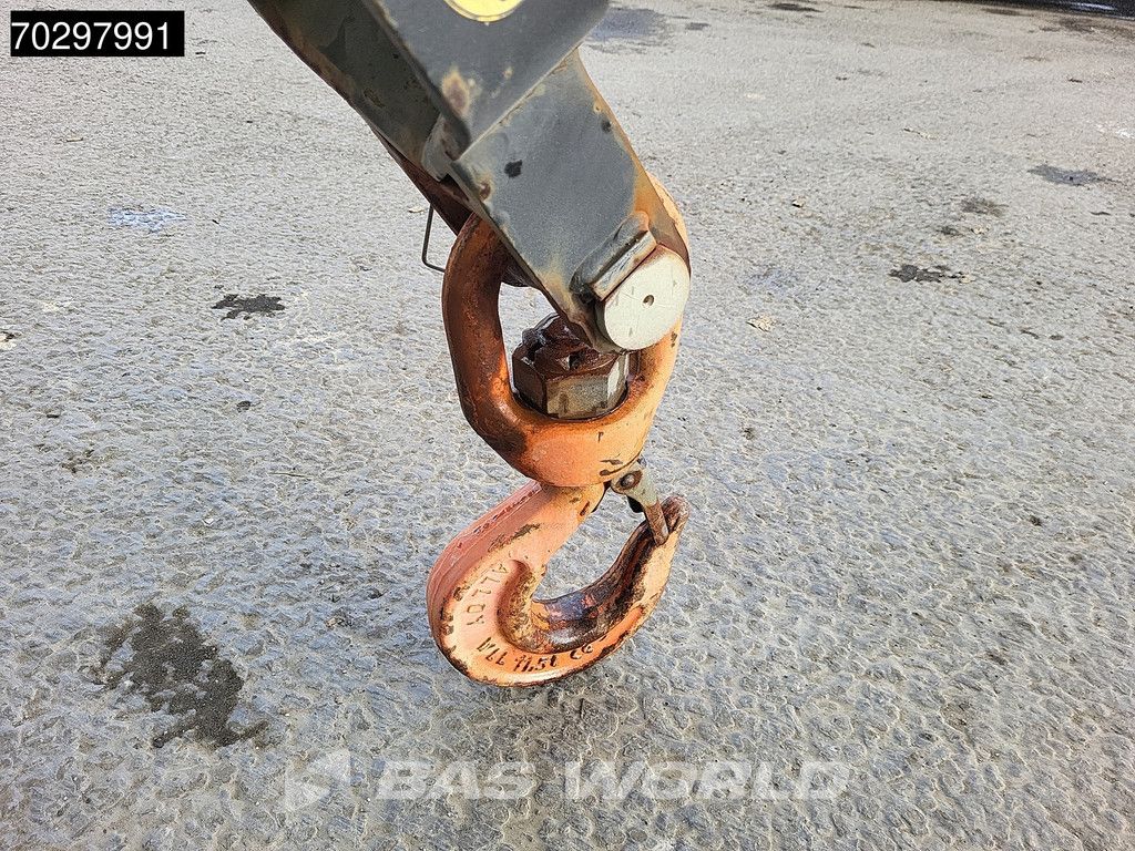 MAN TGS TGS 35.360 8X2 Fassi F235A.0.22 Crane Kran Winch Hydraulic ramp Lift-Axle Navi Euro 6