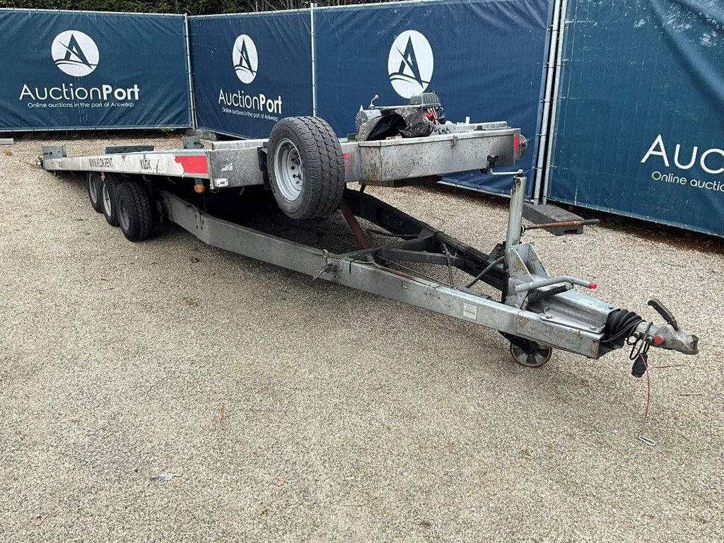 Auto/Machinetransporter Temared 3500kg 2021