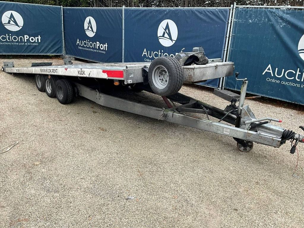 Auto/Machinetransporter Temared 3500kg 2021