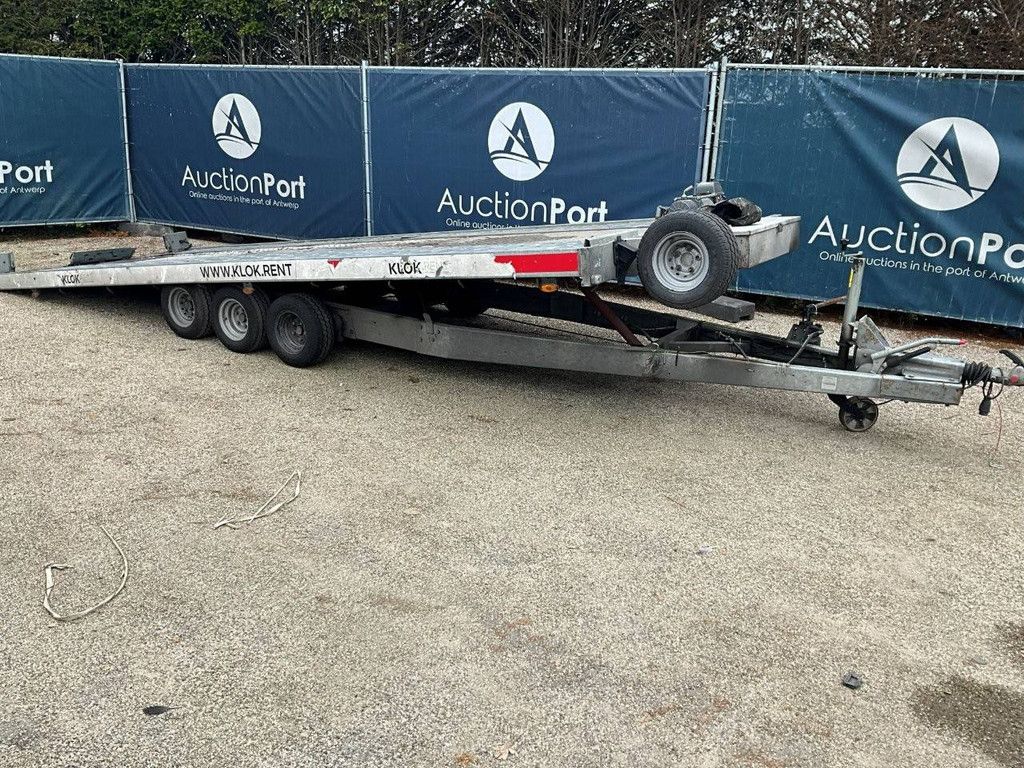 Auto/Machinetransporter Temared 3500kg 2021