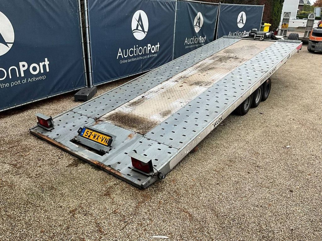 Auto/Machinetransporter Temared 3500kg 2021
