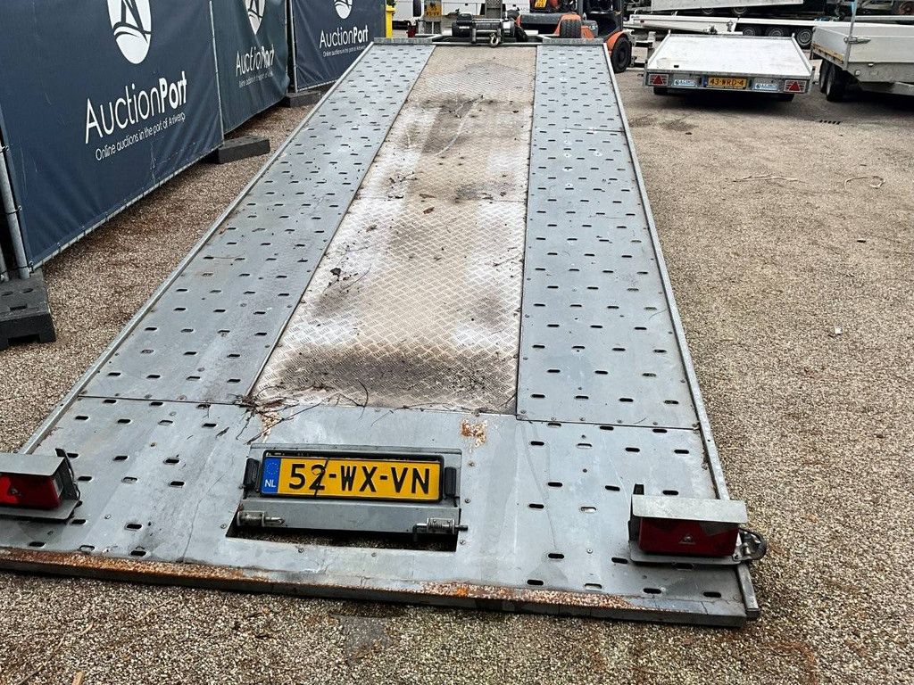 Auto/Machinetransporter Temared 3500kg 2021