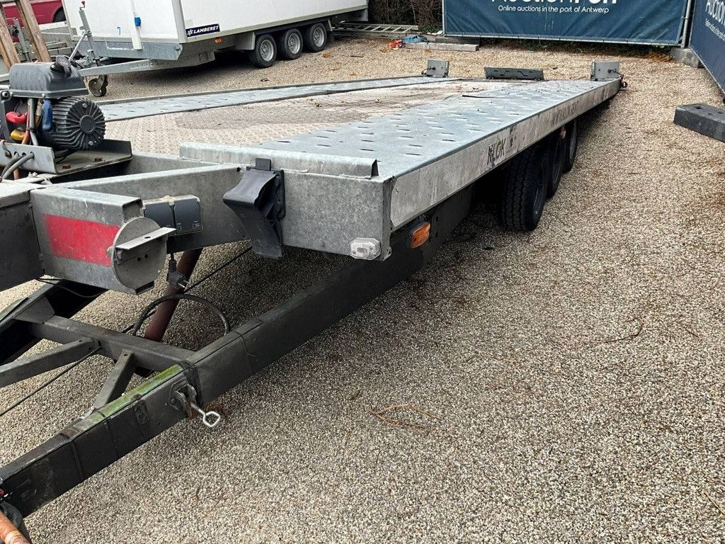 Auto/Machinetransporter Temared 3500kg 2021