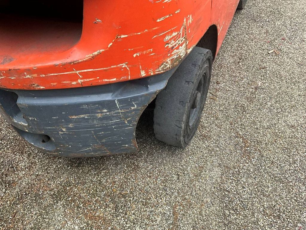 Forklift Toyota 42-7FGF25 LPG 2500kg 2001