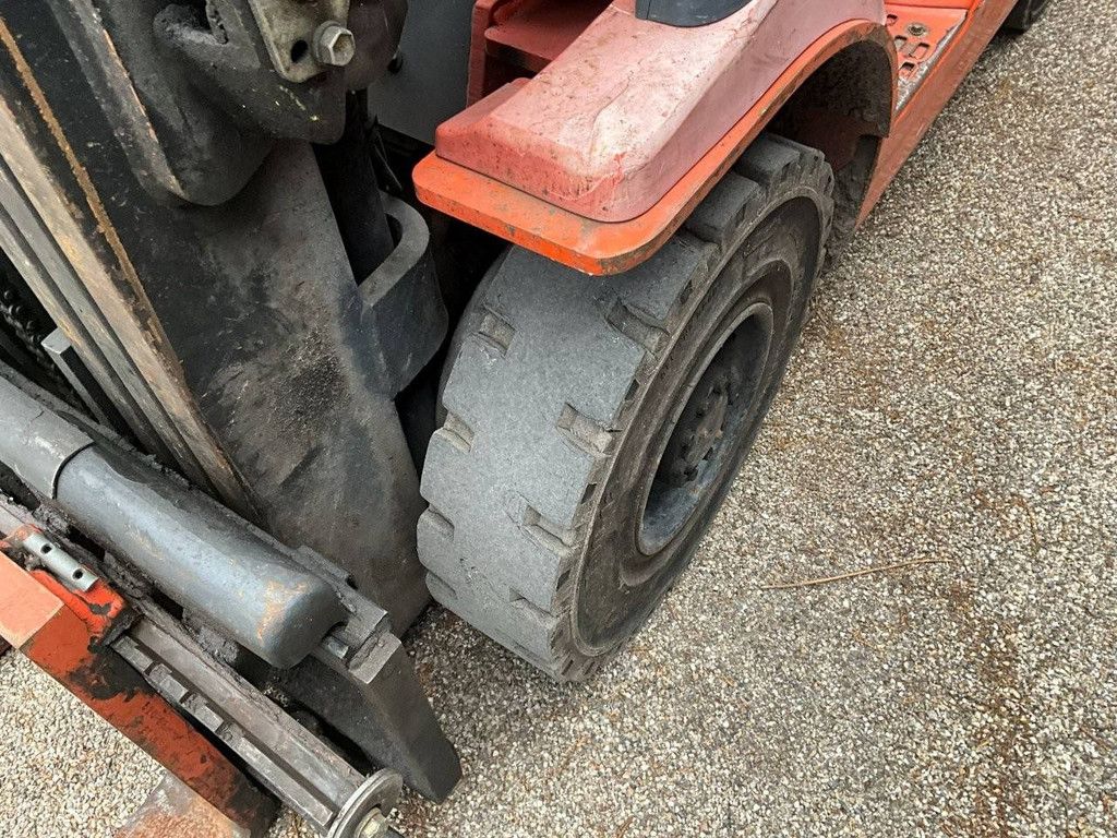 Forklift Toyota 42-7FGF25 LPG 2500kg 2001