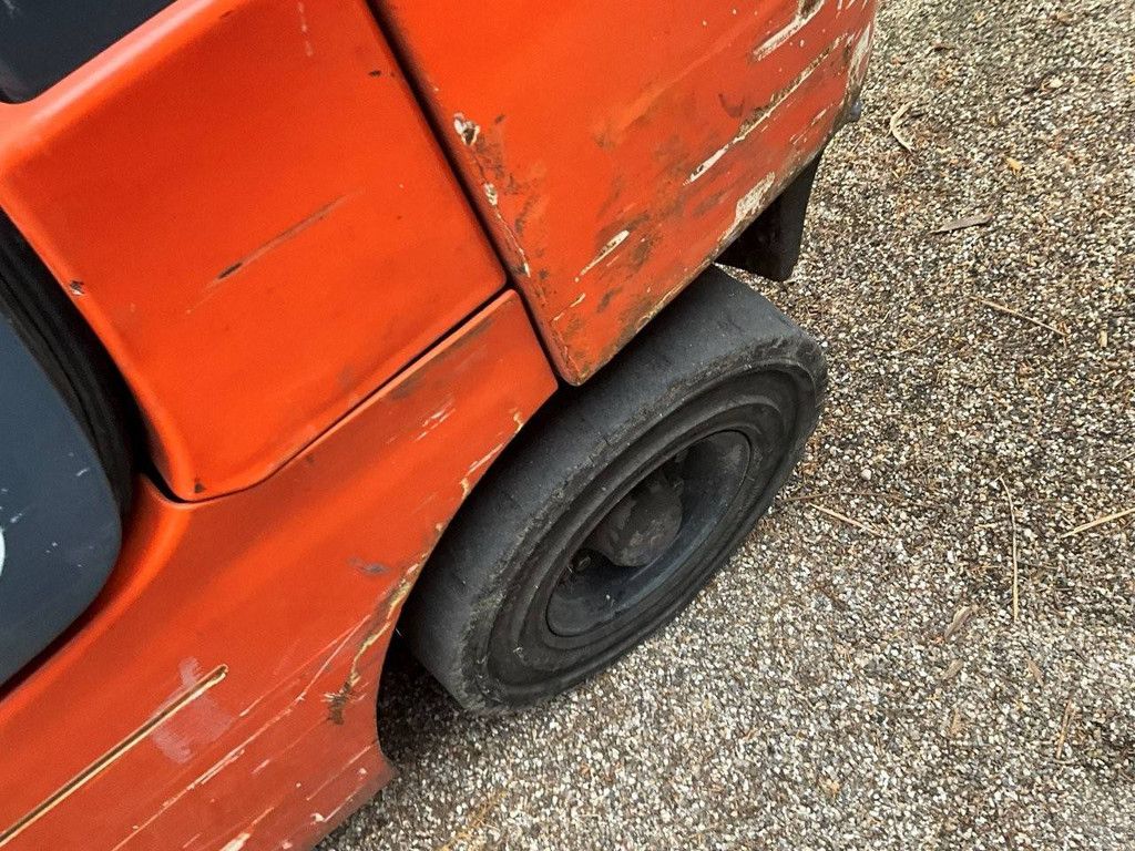 Forklift Toyota 42-7FGF25 LPG 2500kg 2001