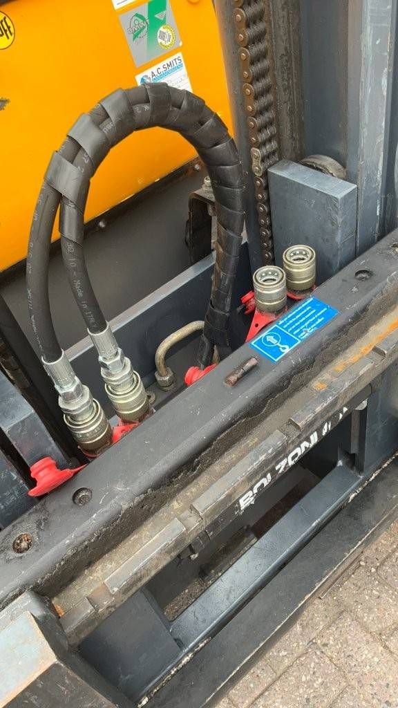 Forklift Jungheinrich TFG30S LPG 3000kg 2011
