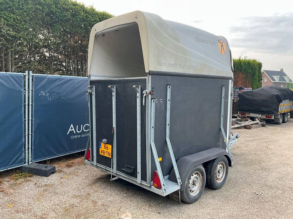 Horse trailer Hotra PT 2008 (Margin)