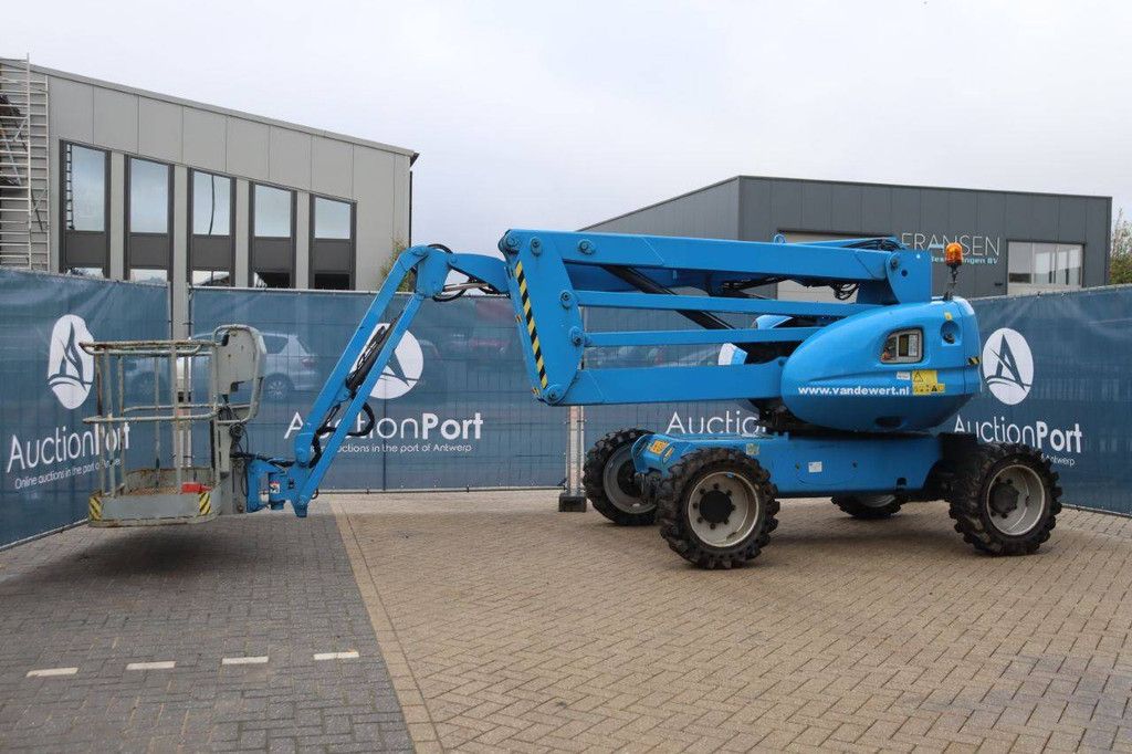 Manitou 160 ATJ Diesel 16m Gelenkteleskoparbeitsbühne 2012