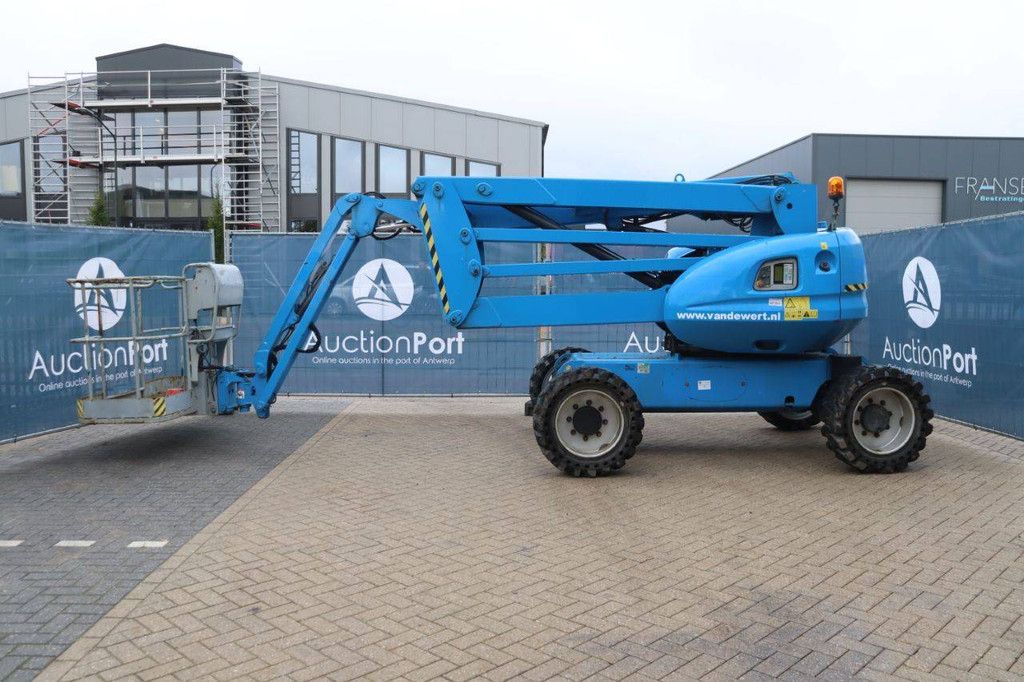 Manitou 160 ATJ Diesel 16m Gelenkteleskoparbeitsbühne 2012