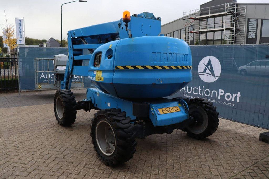 Manitou 160 ATJ Diesel 16m Gelenkteleskoparbeitsbühne 2012