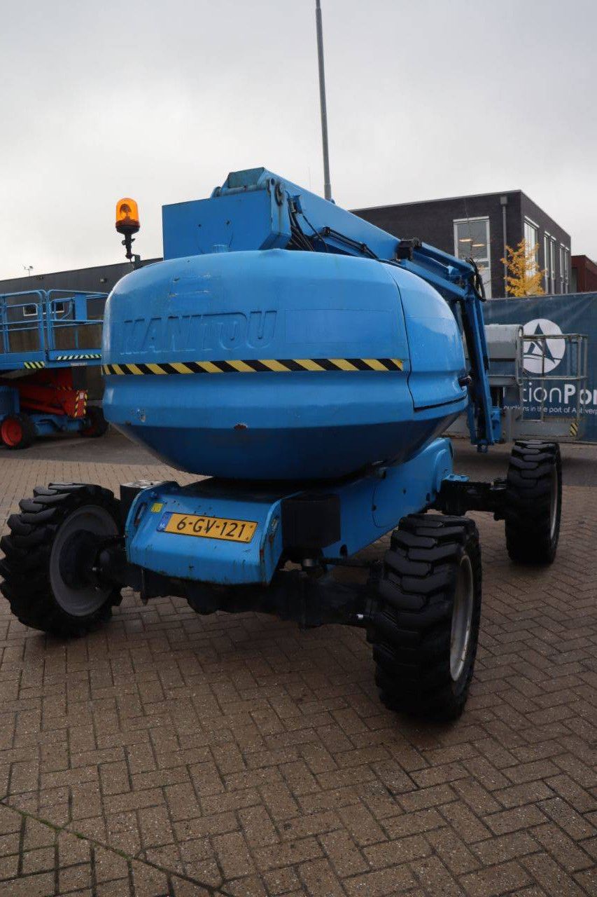 Manitou 160 ATJ Diesel 16m Gelenkteleskoparbeitsbühne 2012