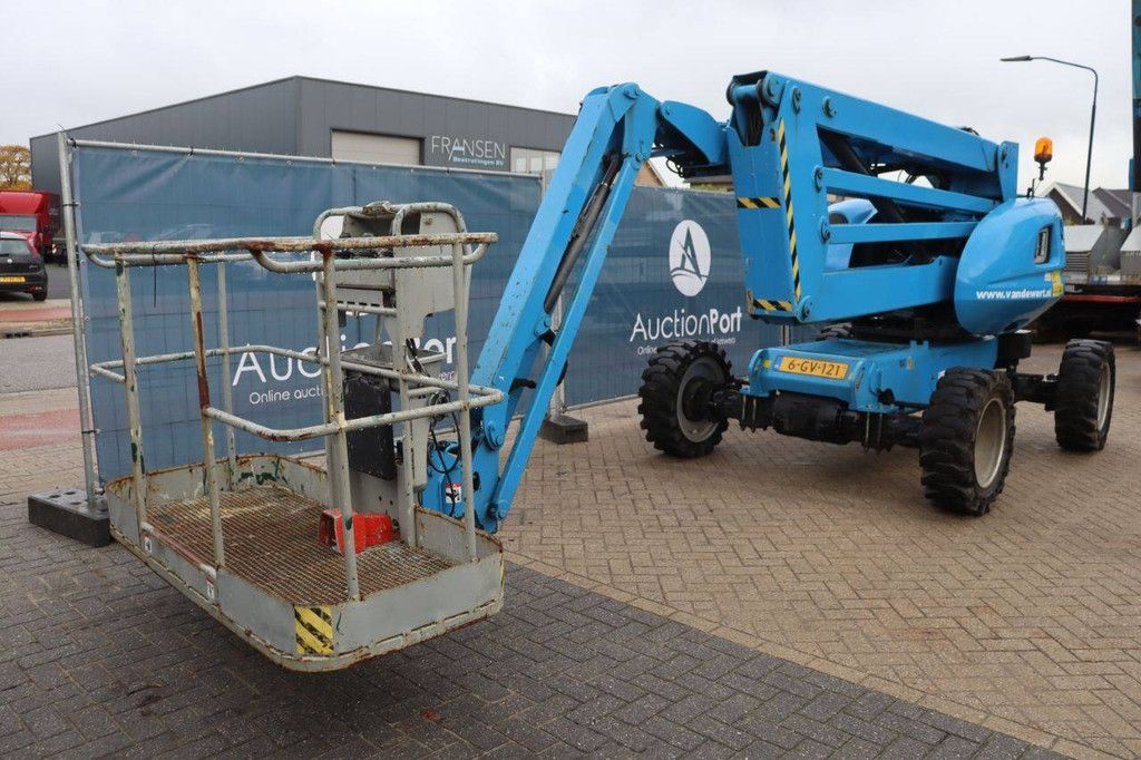 Manitou 160 ATJ Diesel 16m Gelenkteleskoparbeitsbühne 2012
