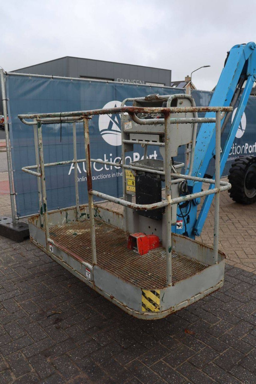 Manitou 160 ATJ Diesel 16m Gelenkteleskoparbeitsbühne 2012