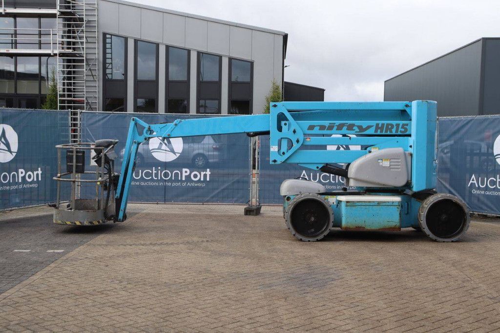 Niftylift HR15NDE Electric+Diesel 15.5m Articulated Boom Lift 2010