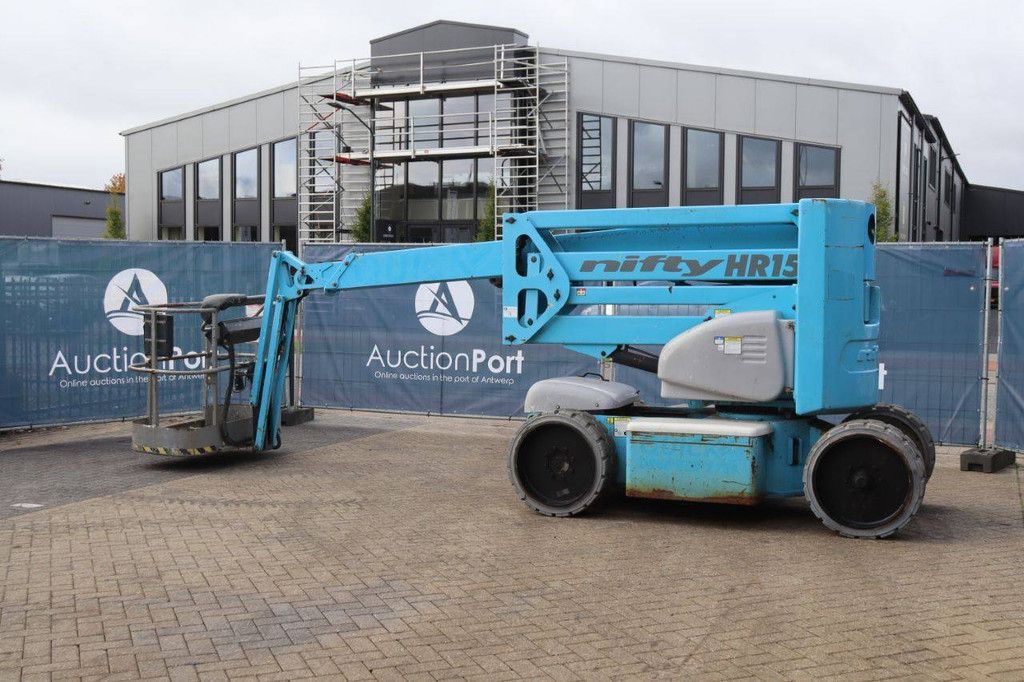 Niftylift HR15NDE Electric+Diesel 15.5m Articulated Boom Lift 2010