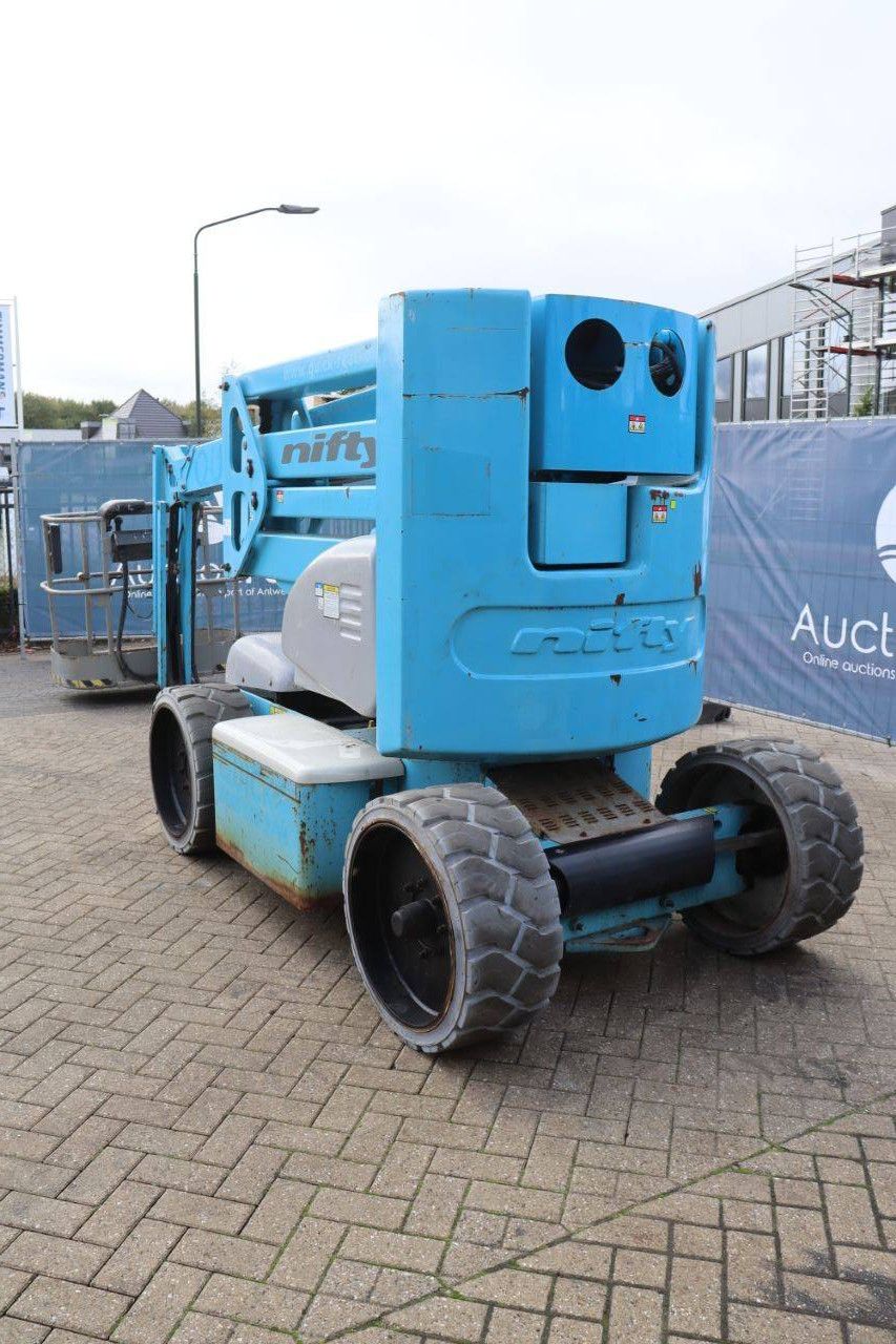 Niftylift HR15NDE Electric+Diesel 15.5m Articulated Boom Lift 2010