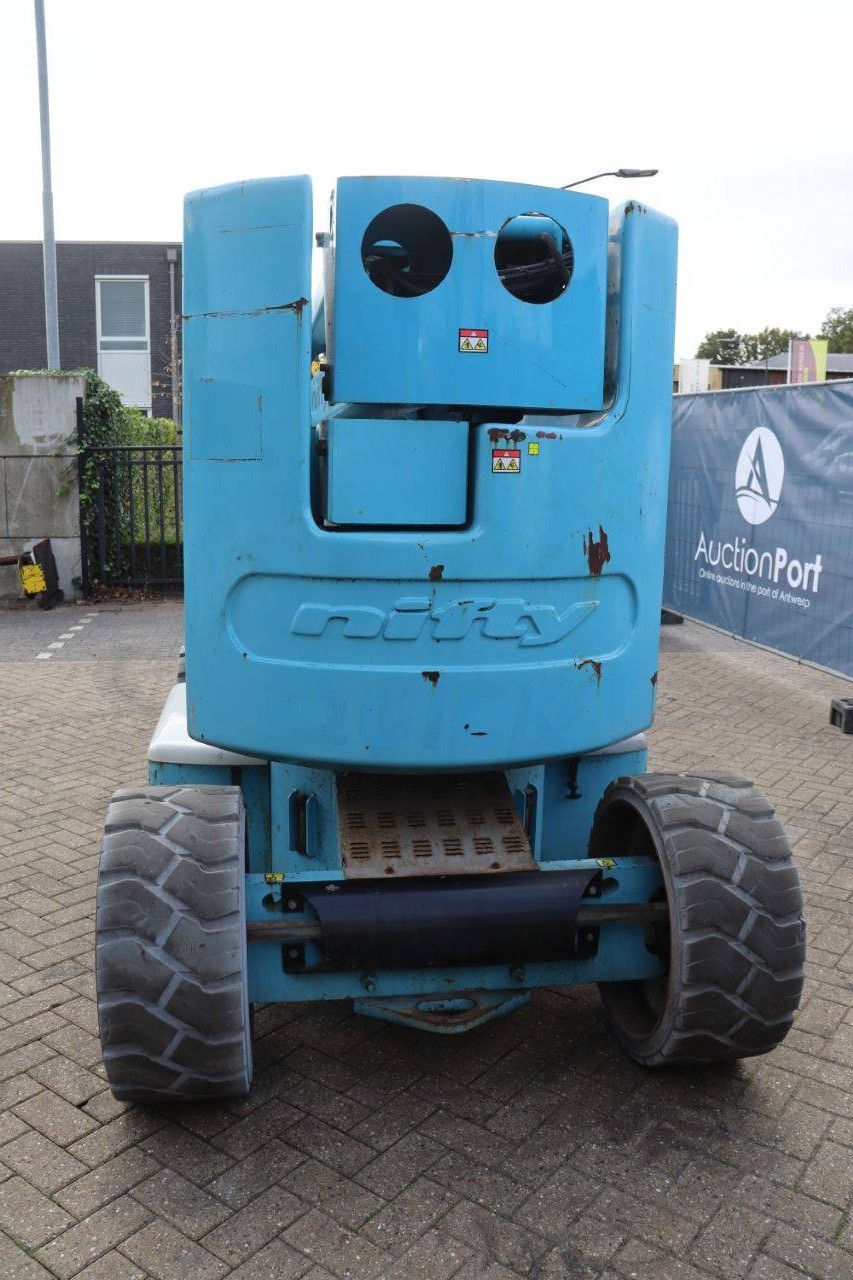 Niftylift HR15NDE Electric+Diesel 15.5m Articulated Boom Lift 2010