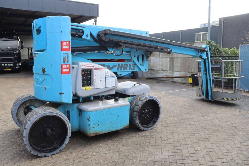 Niftylift HR15NDE Electric+Diesel 15.5m Articulated Boom Lift 2010
