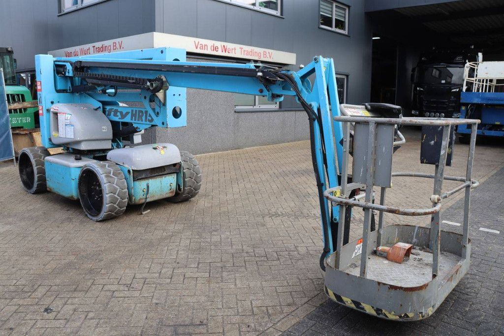 Niftylift HR15NDE Electric+Diesel 15.5m Articulated Boom Lift 2010