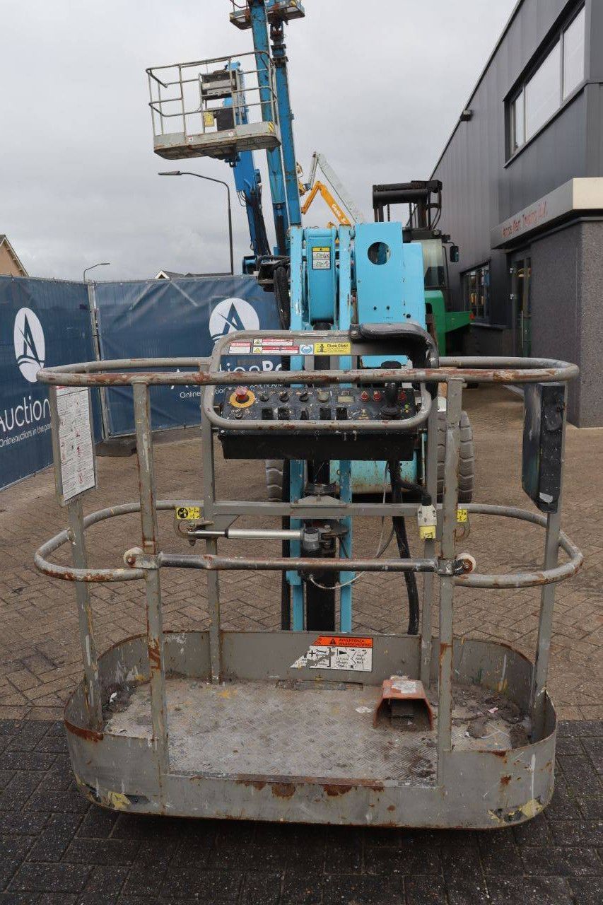 Niftylift HR15NDE Electric+Diesel 15.5m Articulated Boom Lift 2010