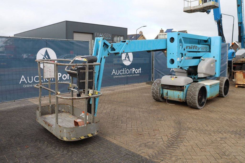 Niftylift HR15NDE Electric+Diesel 15.5m Articulated Boom Lift 2010