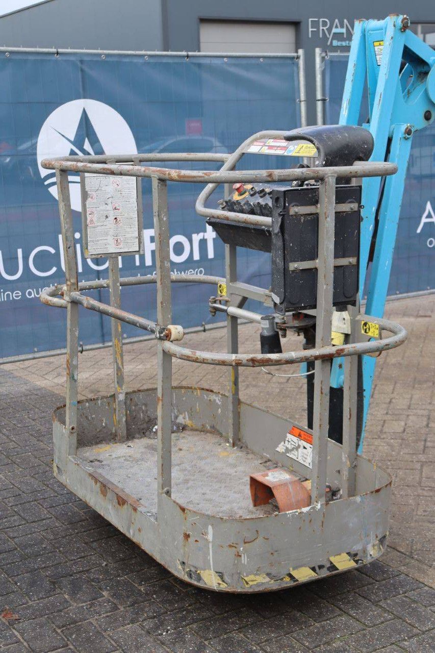 Niftylift HR15NDE Electric+Diesel 15.5m Articulated Boom Lift 2010