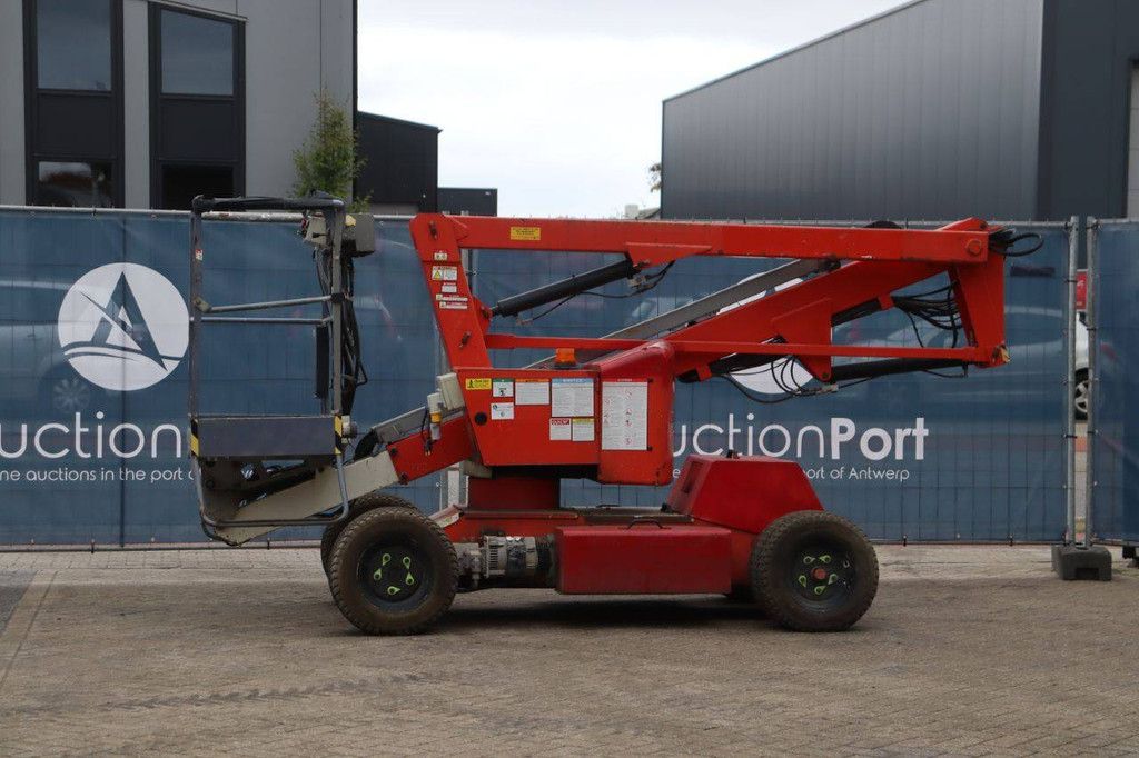 Knikarmhoogwerker Nifty HR12NDE Elektrisch+Diesel 12.2m 2014