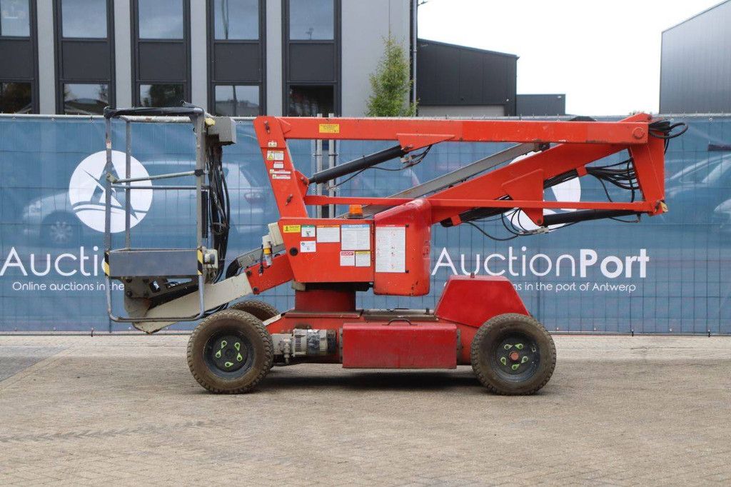 Knikarmhoogwerker Nifty HR12NDE Elektrisch+Diesel 12.2m 2014