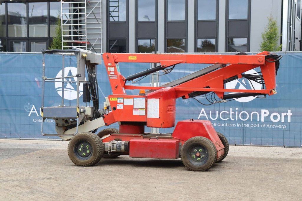 Knikarmhoogwerker Nifty HR12NDE Elektrisch+Diesel 12.2m 2014