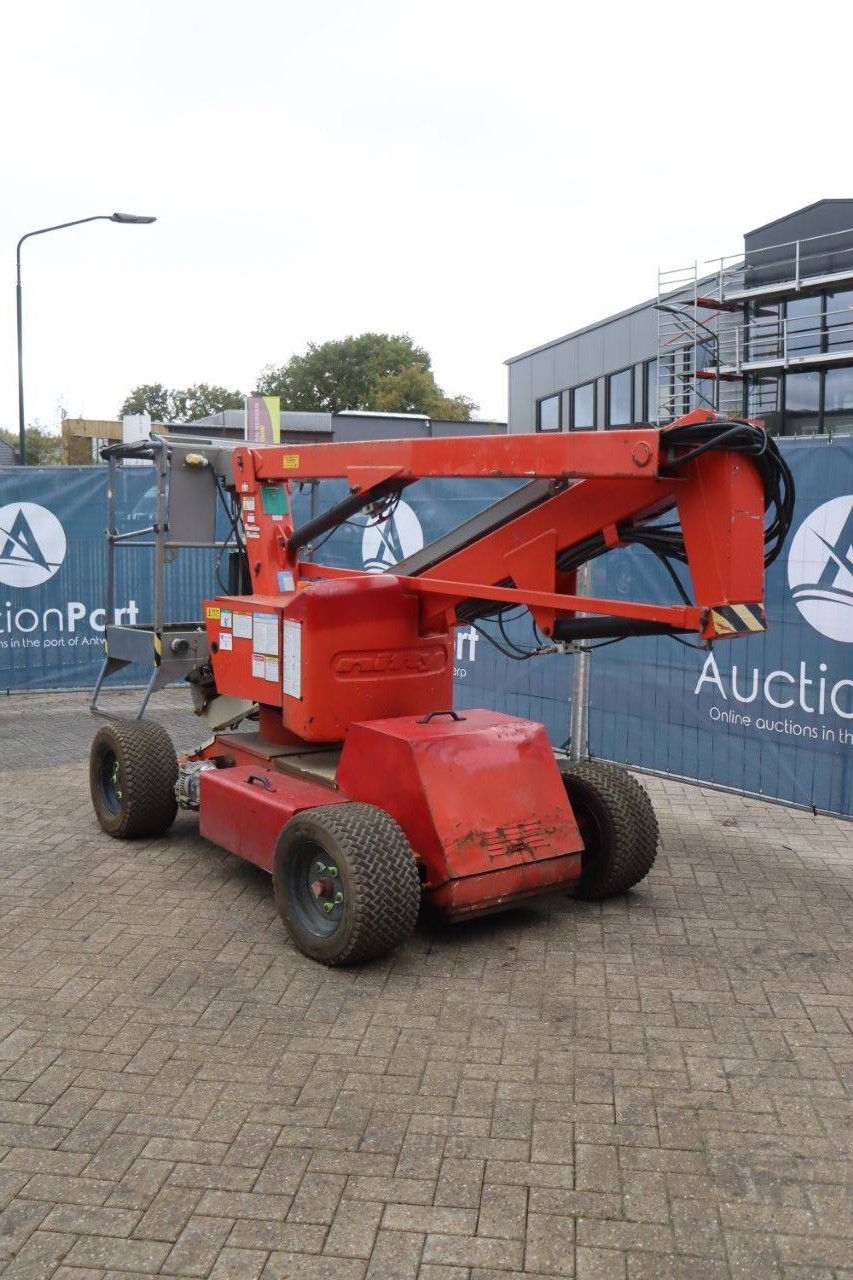 Knikarmhoogwerker Nifty HR12NDE Elektrisch+Diesel 12.2m 2014
