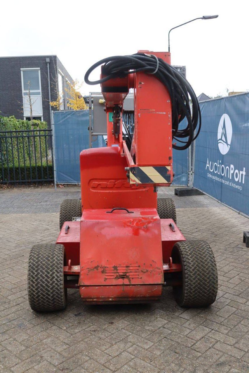 Knikarmhoogwerker Nifty HR12NDE Elektrisch+Diesel 12.2m 2014