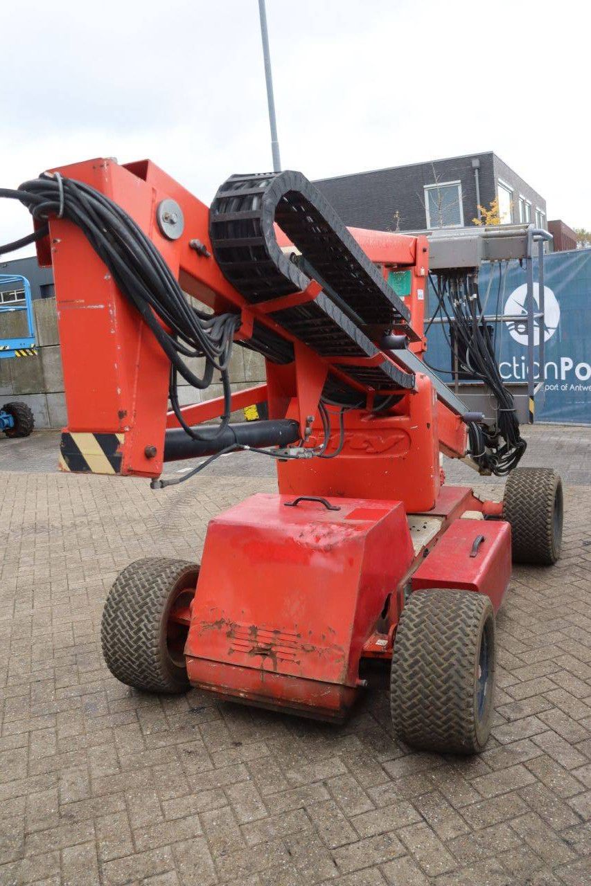 Knikarmhoogwerker Nifty HR12NDE Elektrisch+Diesel 12.2m 2014