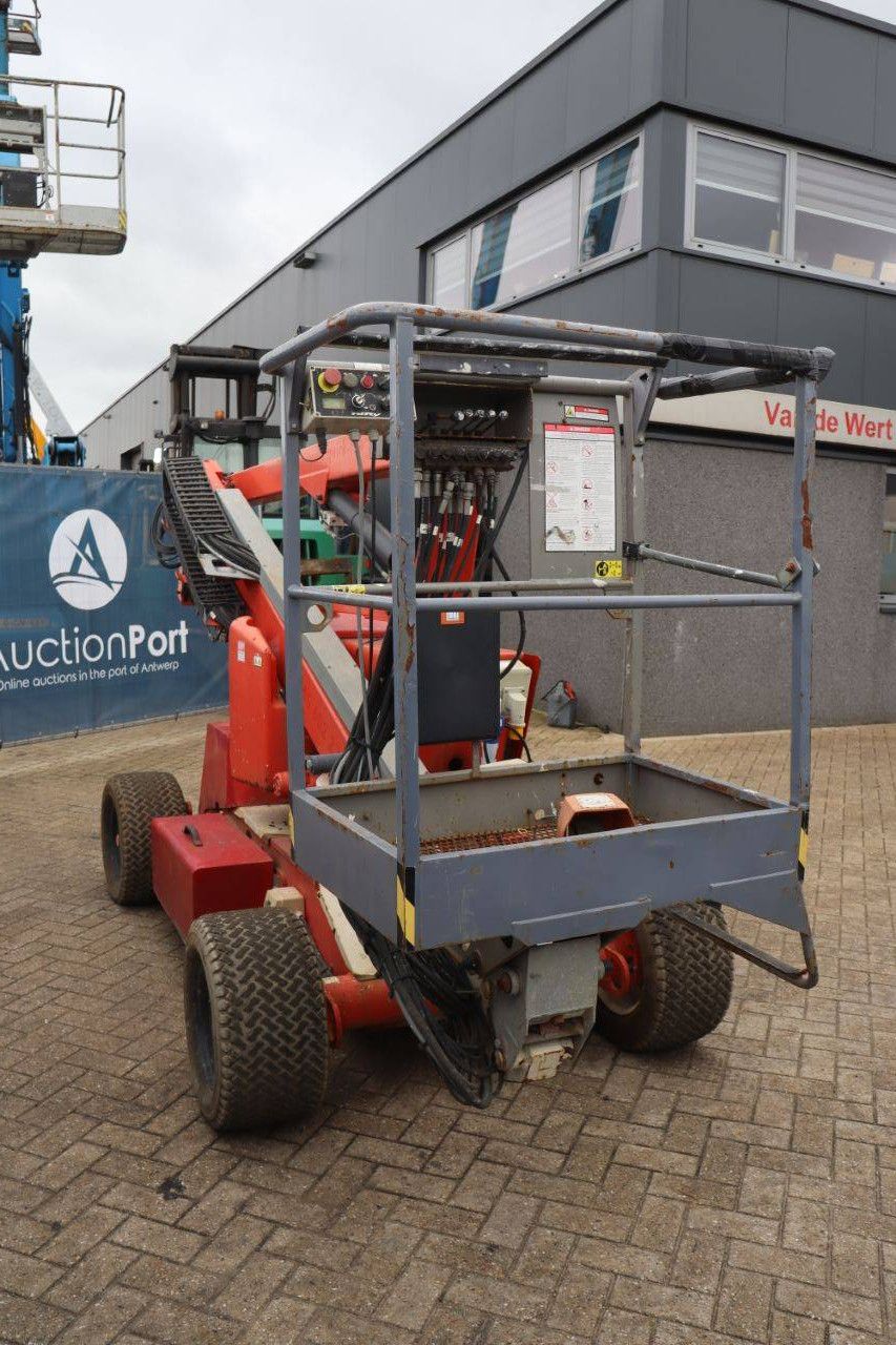Knikarmhoogwerker Nifty HR12NDE Elektrisch+Diesel 12.2m 2014