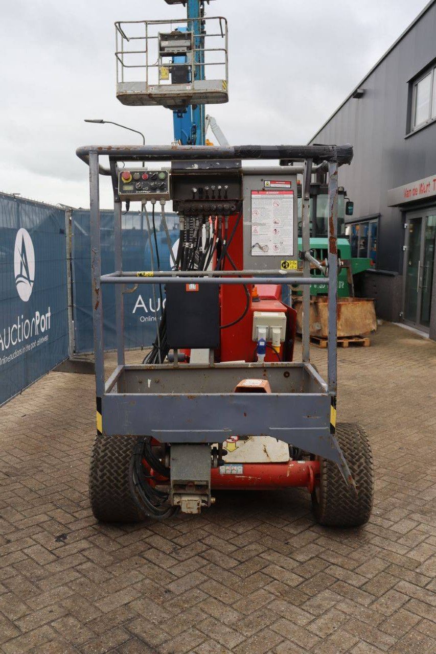 Knikarmhoogwerker Nifty HR12NDE Elektrisch+Diesel 12.2m 2014