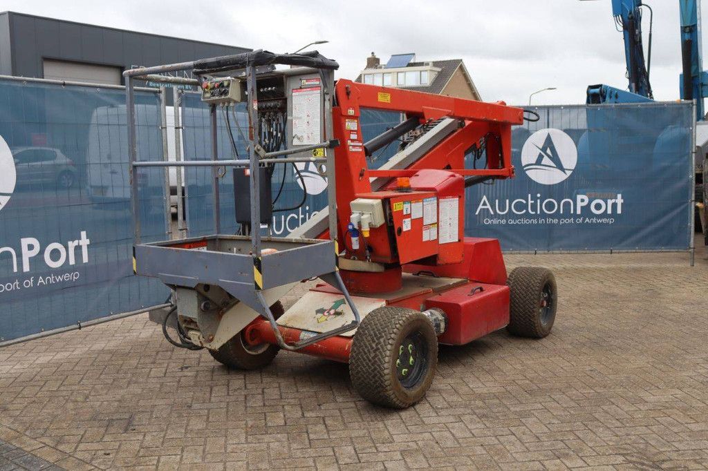 Knikarmhoogwerker Nifty HR12NDE Elektrisch+Diesel 12.2m 2014