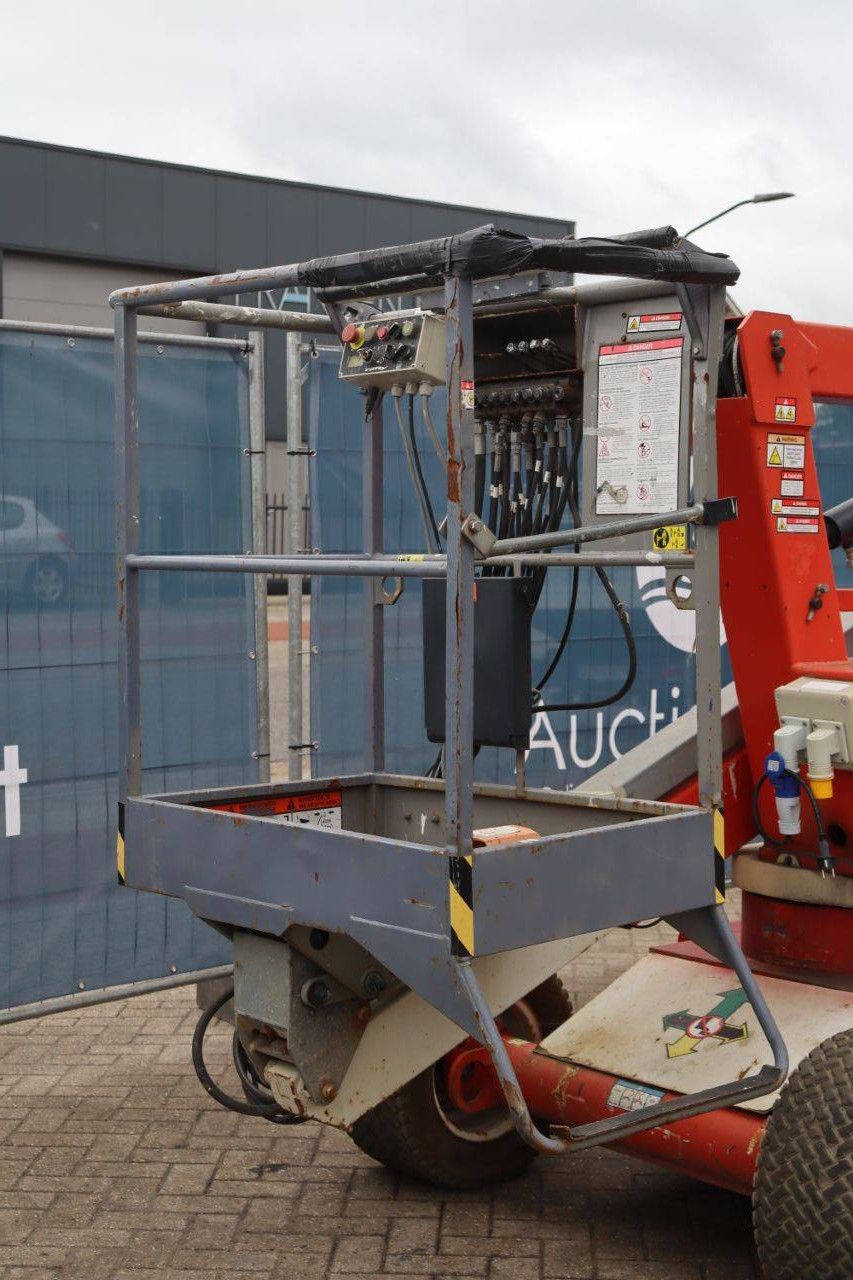 Knikarmhoogwerker Nifty HR12NDE Elektrisch+Diesel 12.2m 2014