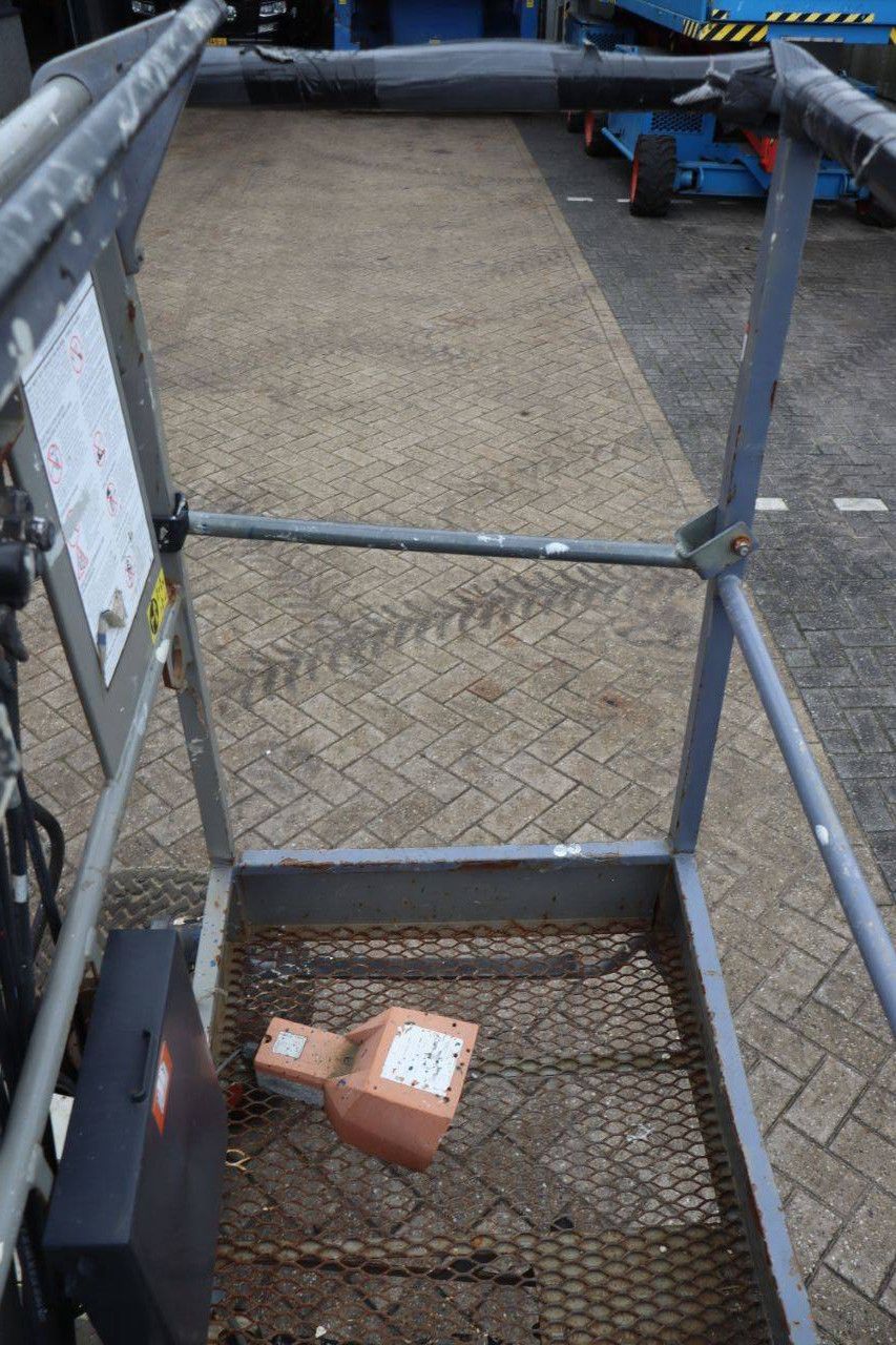 Knikarmhoogwerker Nifty HR12NDE Elektrisch+Diesel 12.2m 2014