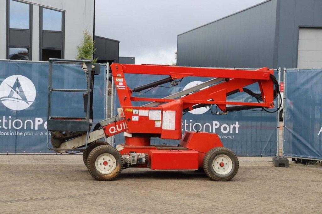 Knikarmhoogwerker Nifty HR12NDE Elektrisch+Diesel 12.2m 2014