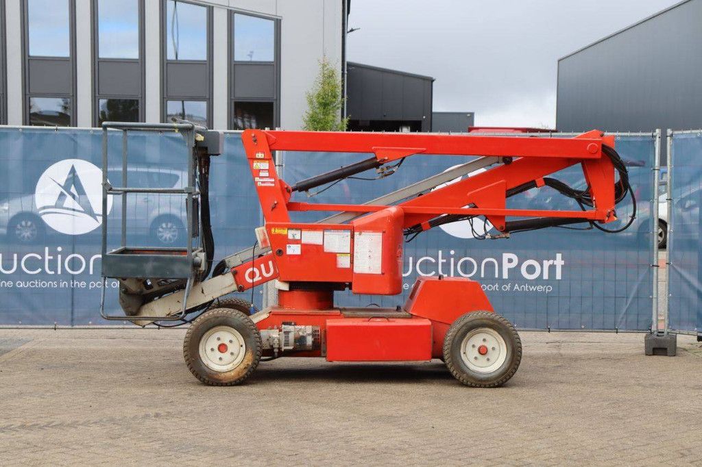 Knikarmhoogwerker Nifty HR12NDE Elektrisch+Diesel 12.2m 2014