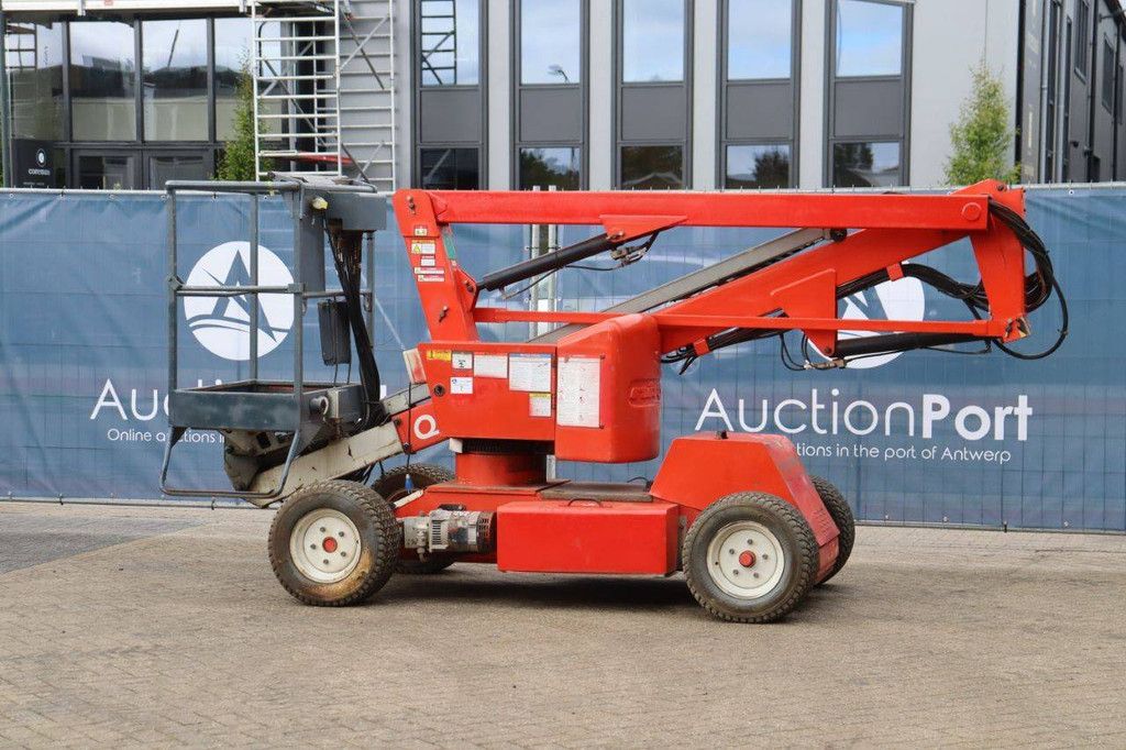 Knikarmhoogwerker Nifty HR12NDE Elektrisch+Diesel 12.2m 2014