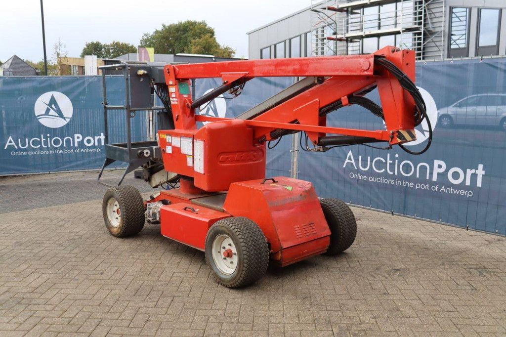 Knikarmhoogwerker Nifty HR12NDE Elektrisch+Diesel 12.2m 2014