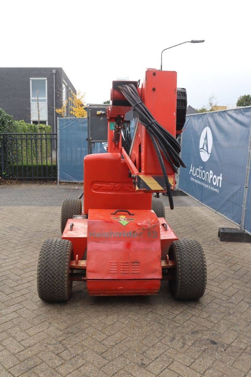 Knikarmhoogwerker Nifty HR12NDE Elektrisch+Diesel 12.2m 2014